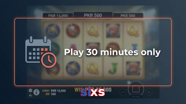 Payment and PKR controls in Sixs