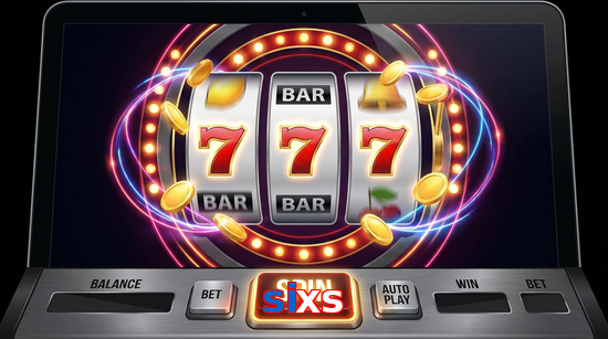 Main screen of Sixs slots page for PK players