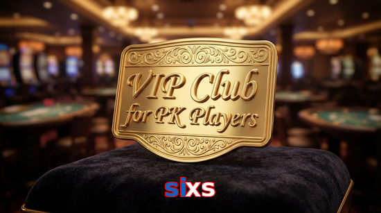 Main screen of Sixs vip page for PK players